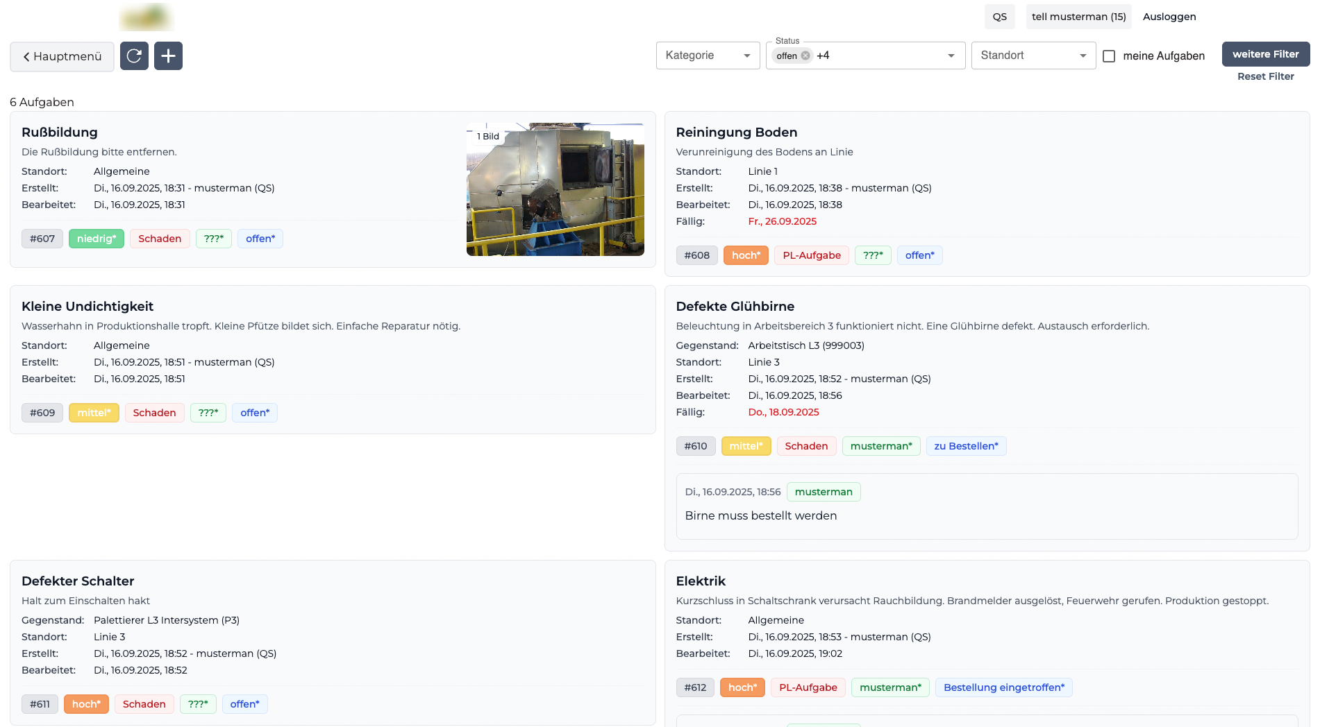 AVS – Aufgaben Verwaltungssoftware